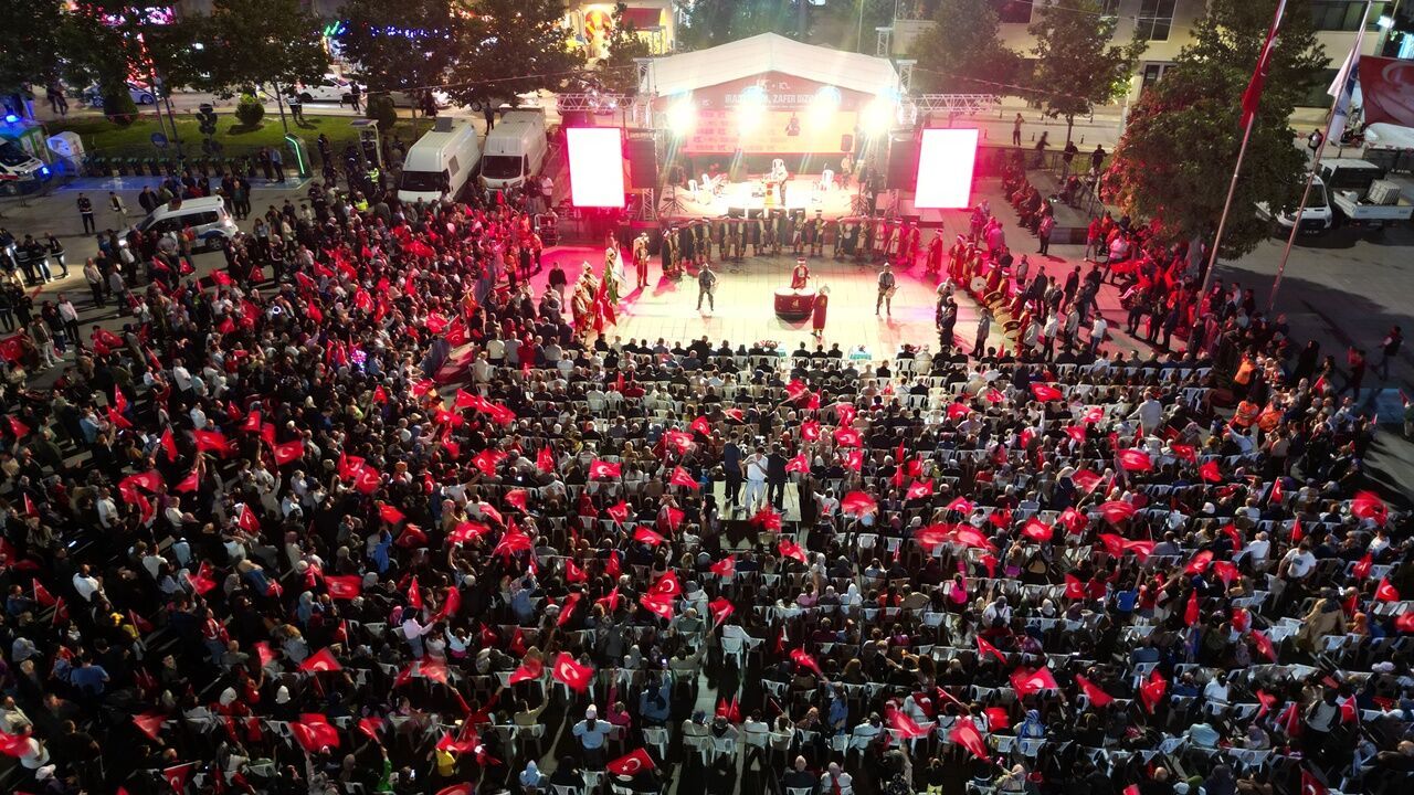Çorum'da 15 Temmuz Ruhu Meydanlarda Yaşatıldı