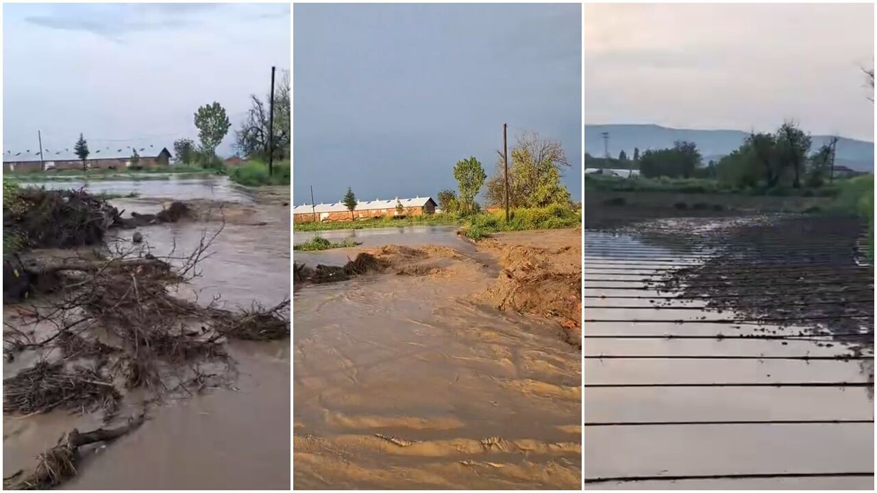 Çorum’da Sel Seraları Vurdu! Sarimbey’de Büyük Hasar, Üreticiler Yardım Bekliyor
