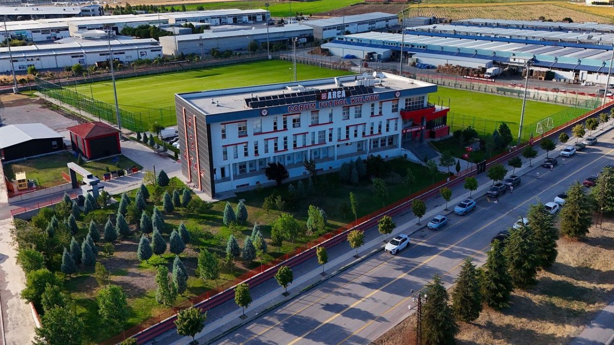 Arca Çorum Fk'da Geleceğin Yıldızları Aranıyor: 2010 Doğumlular İçin Altyapı Seçmeleri Başlıyor