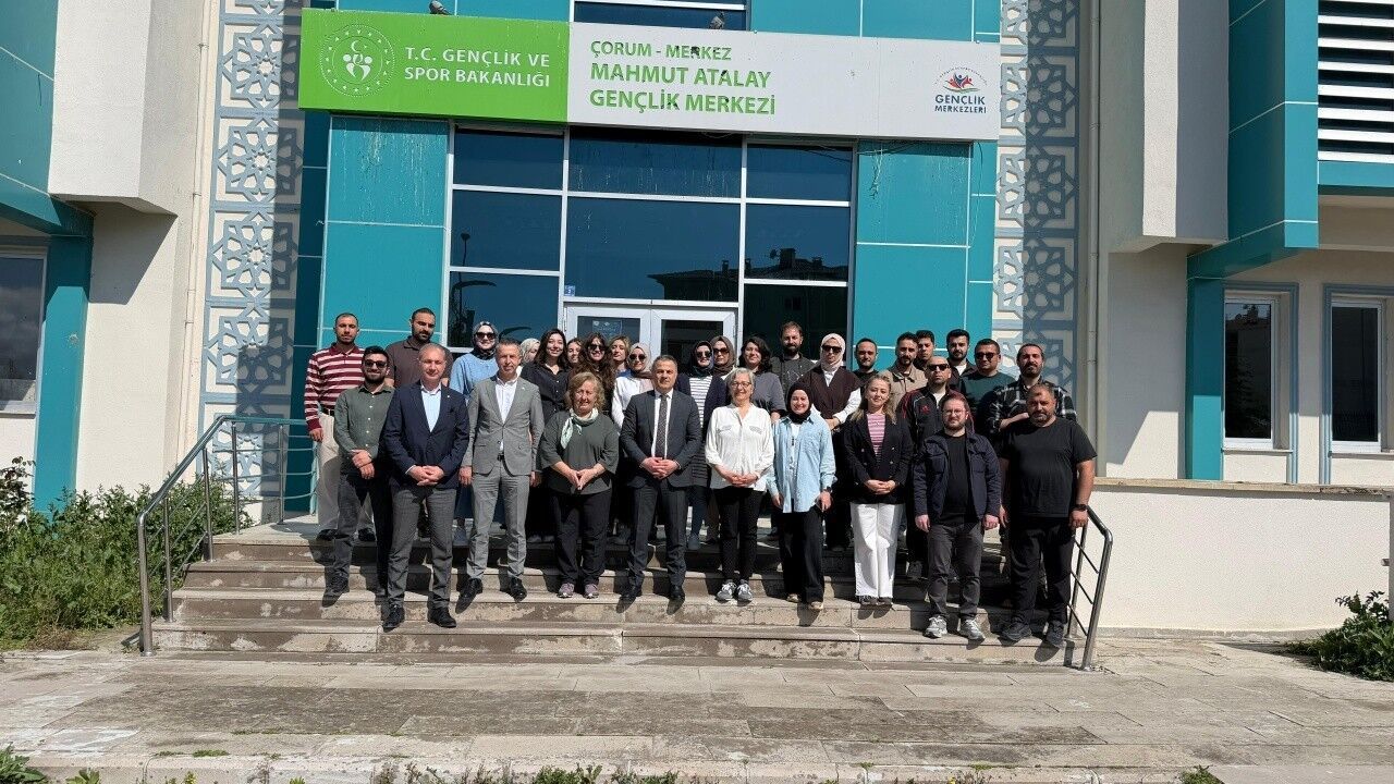 Çorum Gençlik Liderleri Mesleki Gelişimde Yeni Dönemde