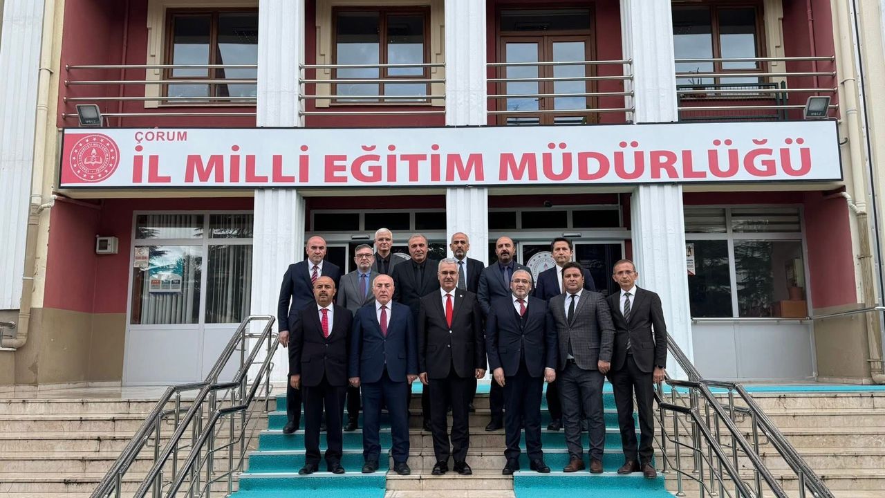 Çorum’un Eğitim Geleceği Masaya Yatırıldı!