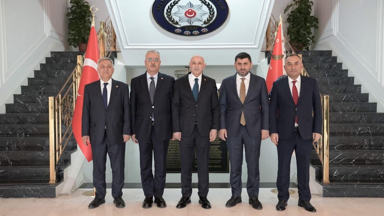 Çorum’un Sesi Başkentte Yükseliyor! Ahlatcı’dan Önemli Temaslar