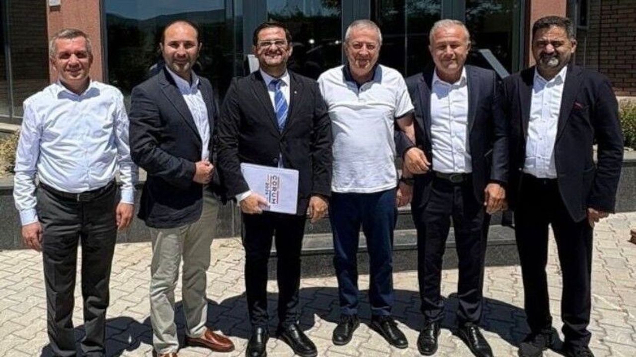 Dalyan ve Ekibi, Kenan Malatyalı ile Çorum'un Geleceğini Konuştu