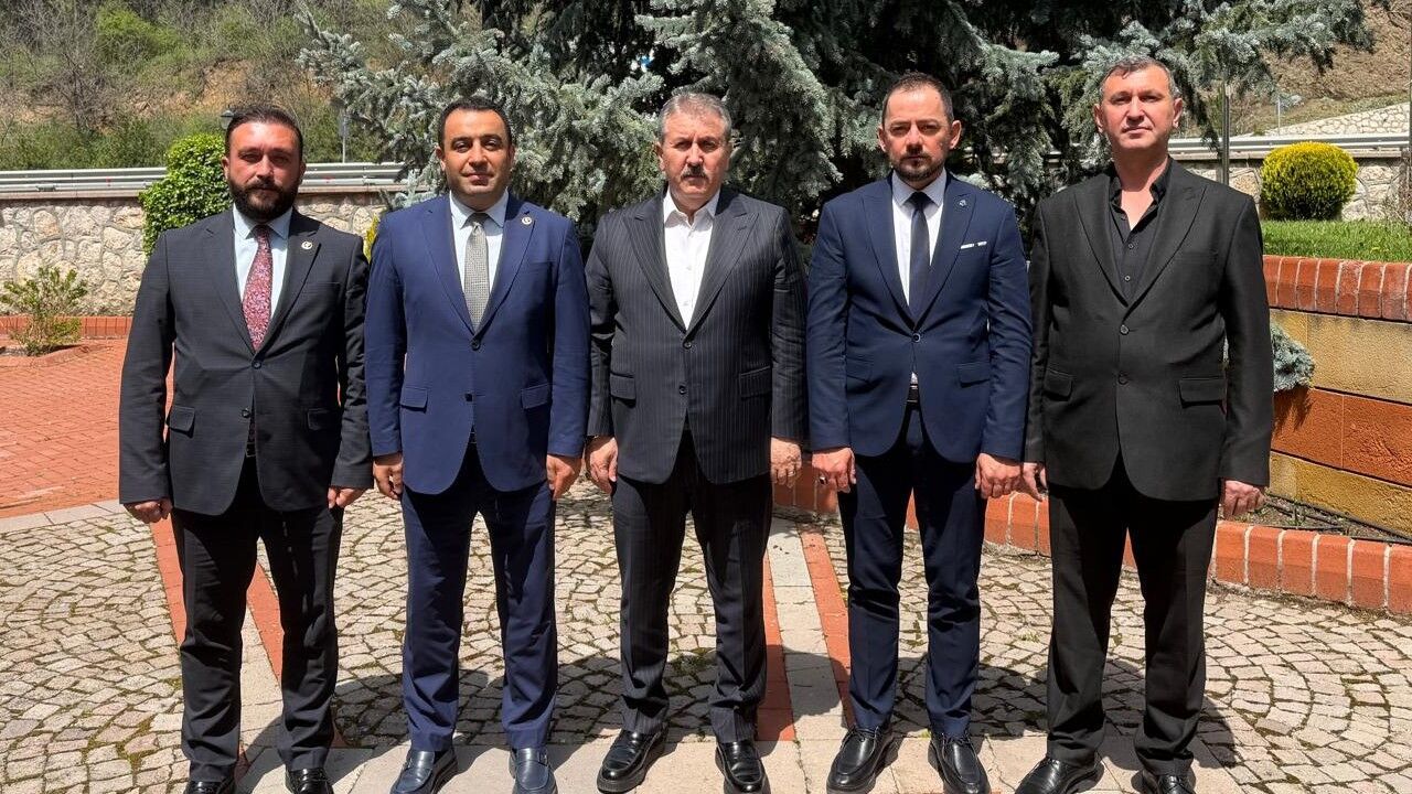 Destici; Geçerken Çorum’a Uğradı, Talimat Verip Devam Etti