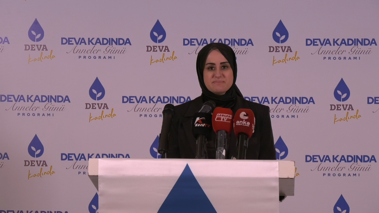 DEVA Partili Benli, “Size Sadece Teşekkür Etmek Yetmez, Size Minnet Borçluyuz”