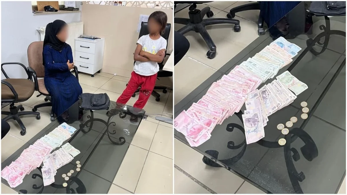Alaca'da Zabıtadan Dilenci Operasyonu: 2 Bin 153 Tl Ele Geçirildi