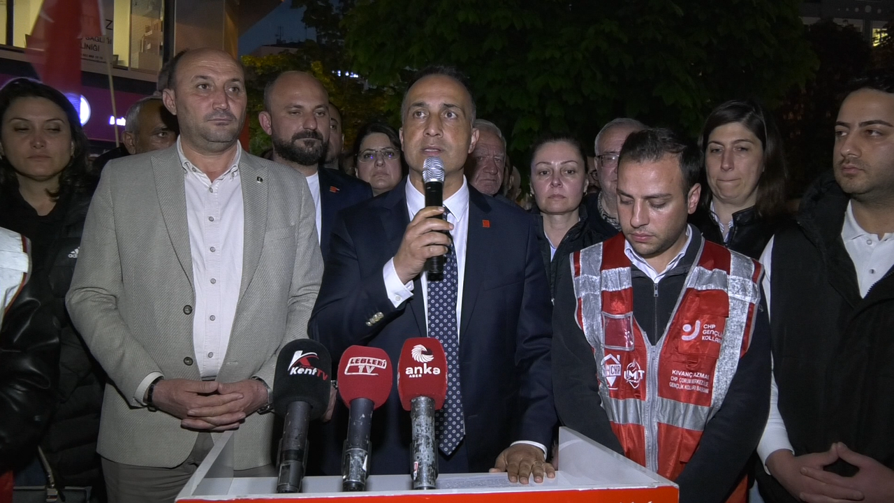 Dinçer Solmaz: “CHP’yi Bir Avuç Darbeci Yönetemez”