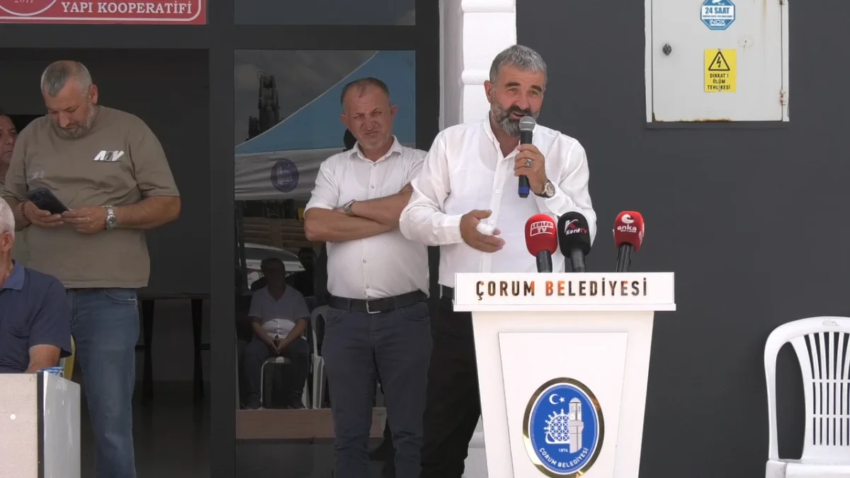 Ahi Evran Sanayi Sitesi Kooperatifinden Güven Mesajı: 