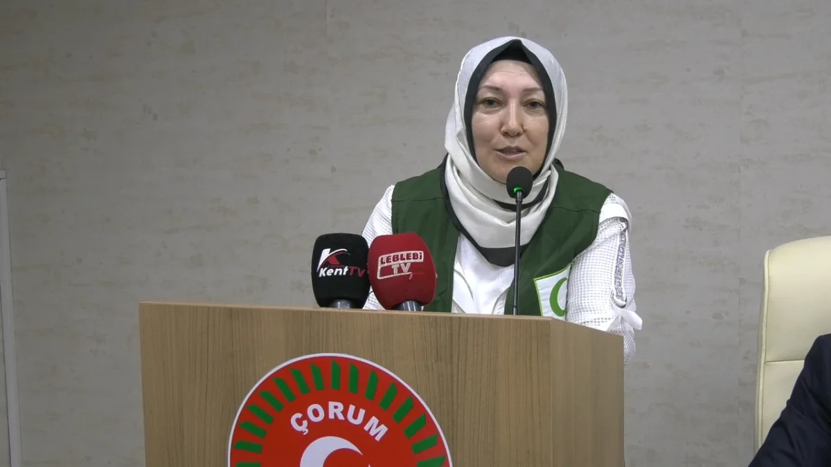 Yeşilay'dan İl Genel Meclisi'nde Kapsamlı Sunum: Bağımlılıkla Mücadelede Destek Çağrısı