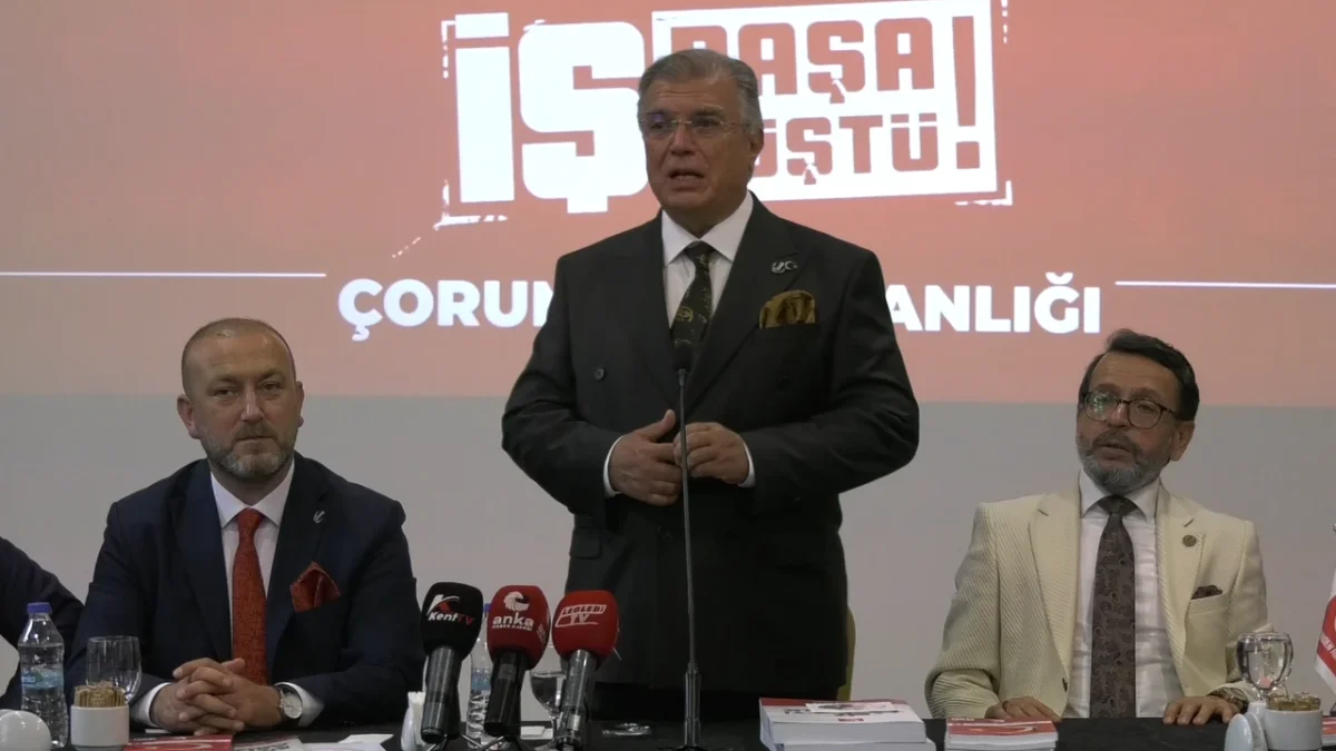 Prof. Dr. Doğan Aydal'dan Çorum'da Gündem Sarsan İddia: "Şehrinize Mafya Girdi!"