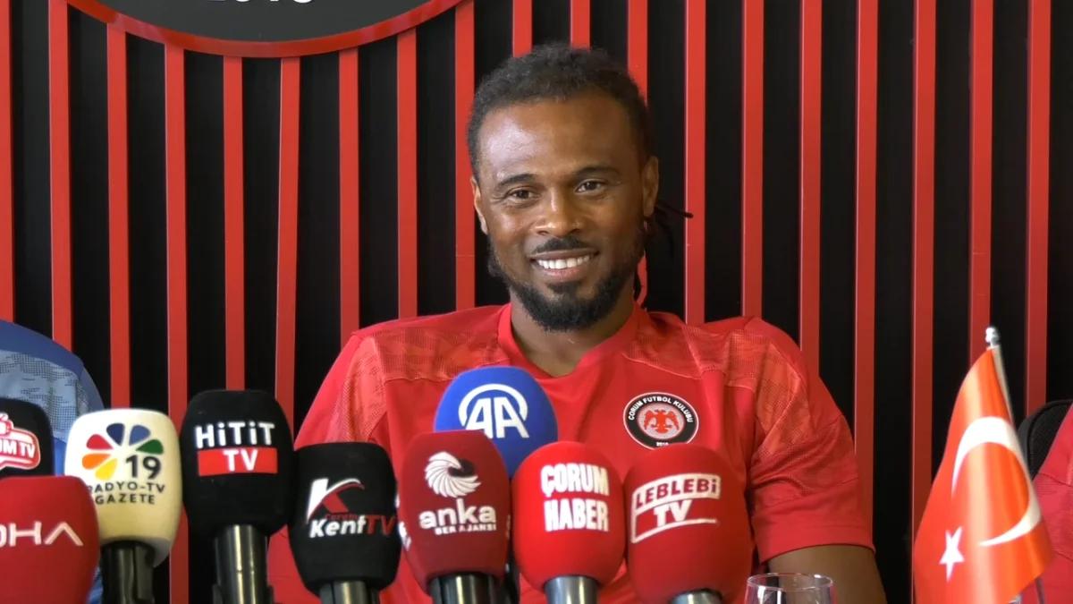 Çorum Fk'nın Yıldız İsmi Fredy'den Galatasaray Maçı Ve Transfer Açıklaması
