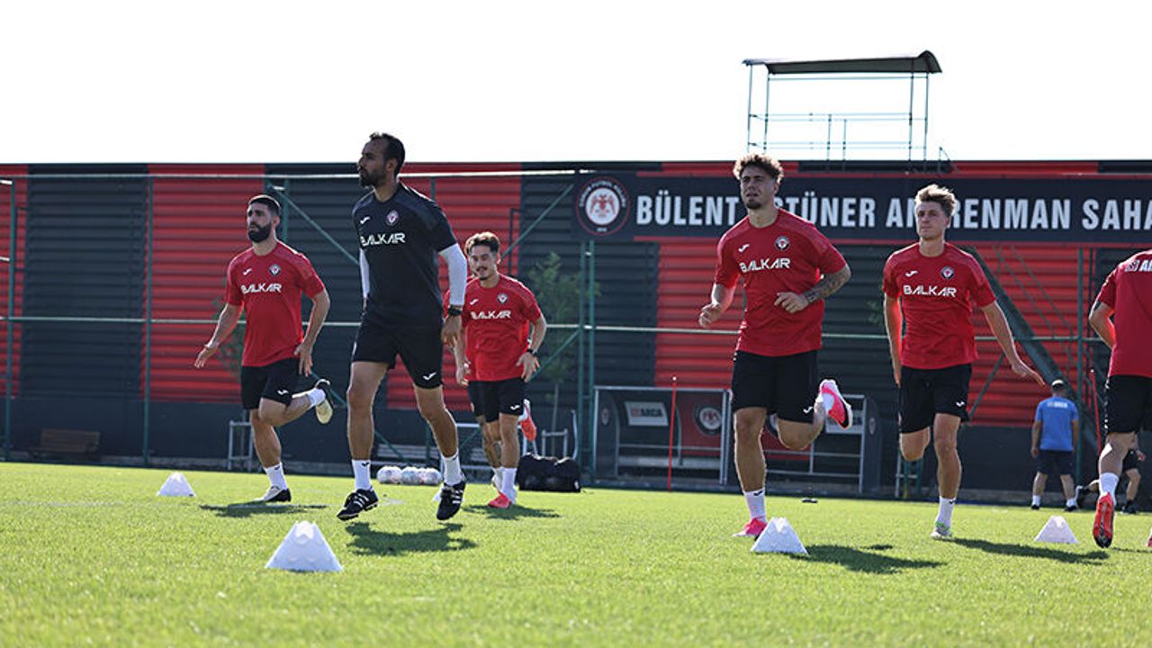 Futbolculara Performans Testi Uygulandı