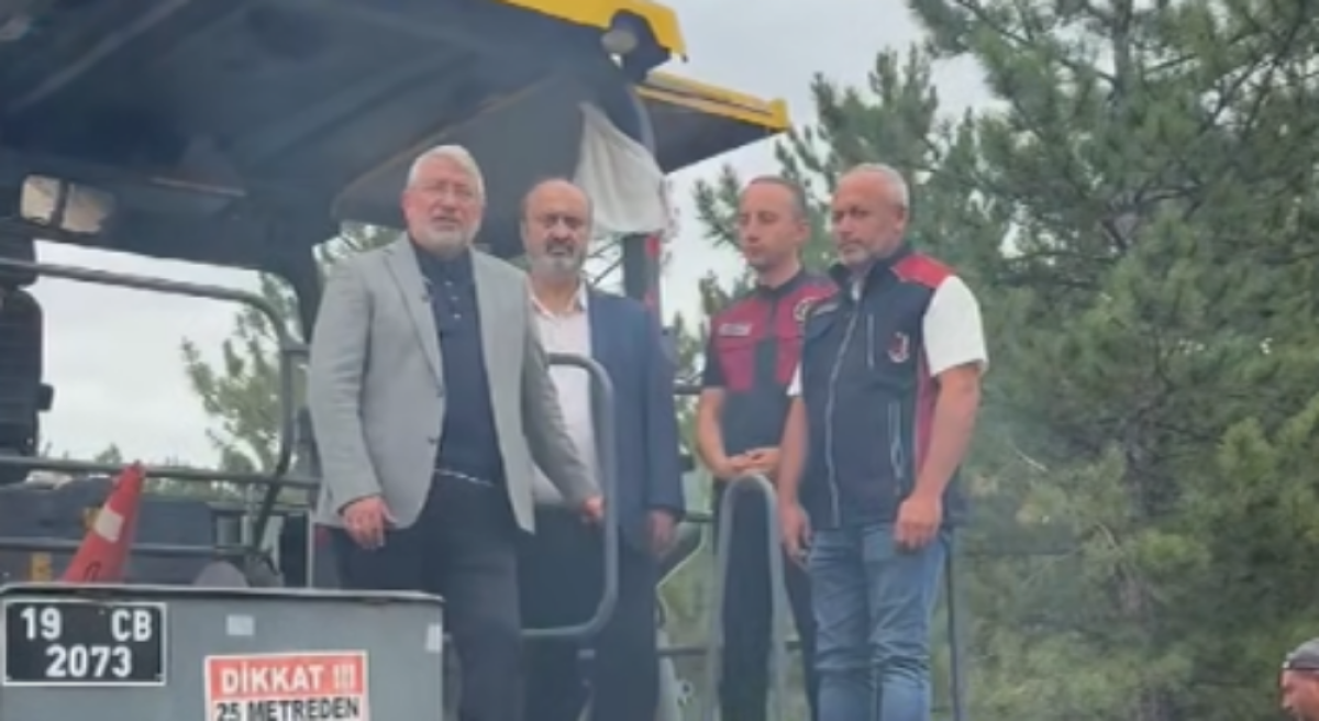 Çorum Belediyesi'nden Çomar Barajı'na Dev Yatırım: 5 Bin Ton Asfalt Döküldü