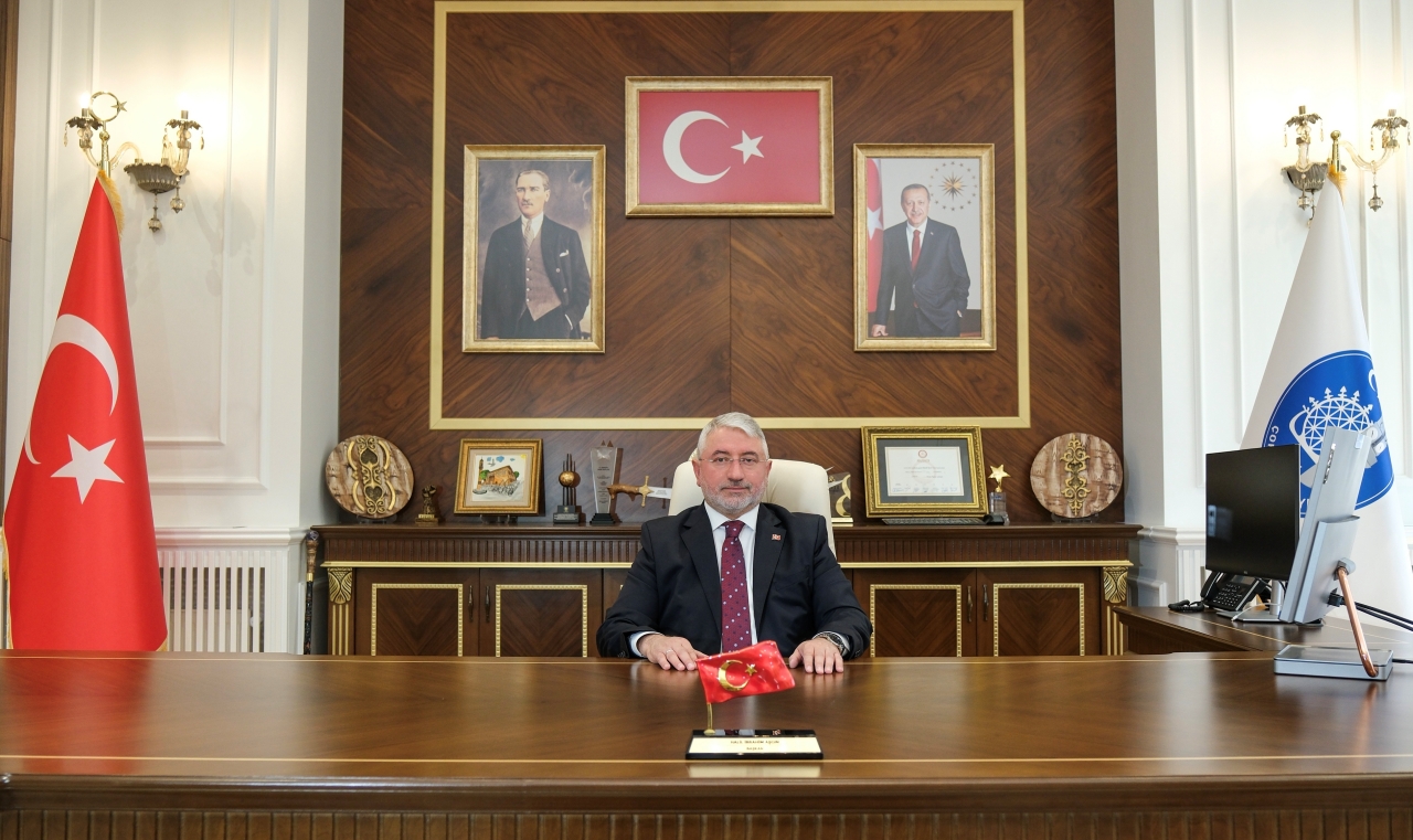 Başkan Aşgın’dan Mevlid Kandili Mesajı