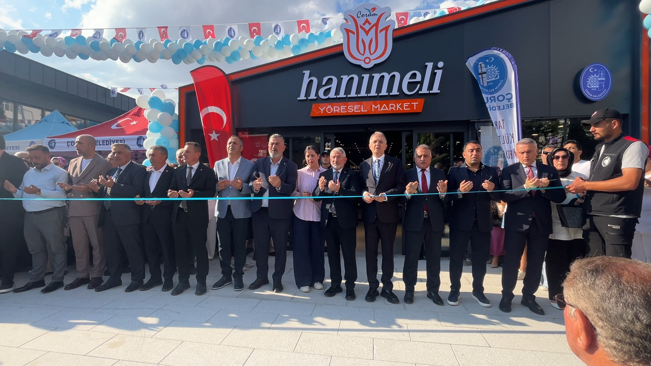 Hanımeli Yöresel Market Açıldı, 2 Binin Üzerinde Ürün Vatandaşlarla Buluşacak