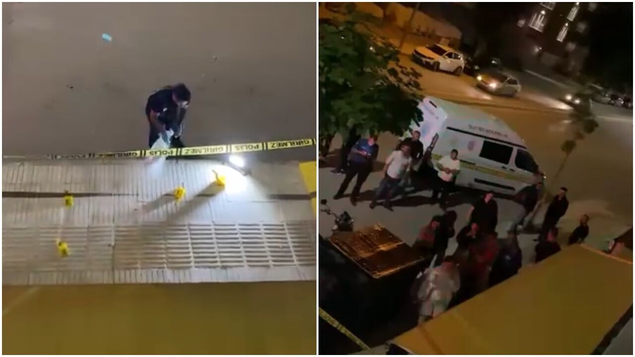Hareketli Dakikalar, Market Kurşunların Hedefi Oldu!
