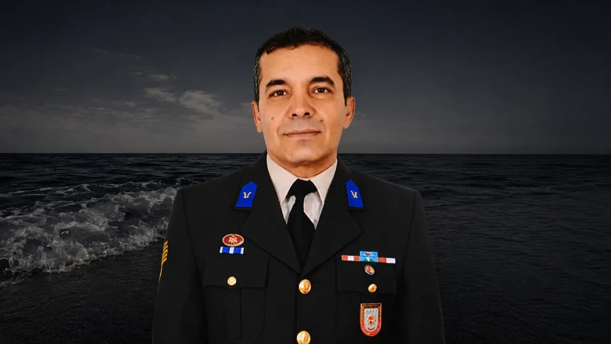 Sungurlulu Astsubay Kktc'de Denizde Boğularak Hayatını Kaybetti