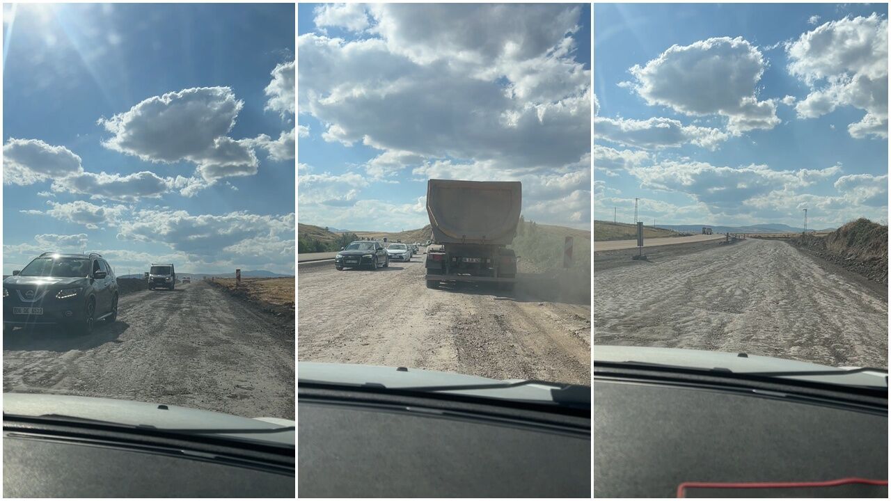 Her Yıl Aynı Çile! İskilip Yolu Bitmiyor, Vatandaş İsyan Ediyor