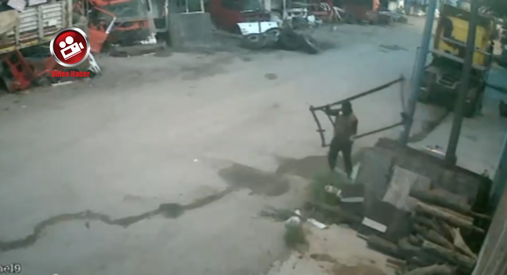 Sanayi Esnafının Korkulu Rüyası: Hırsızlık Anları Kamerada!