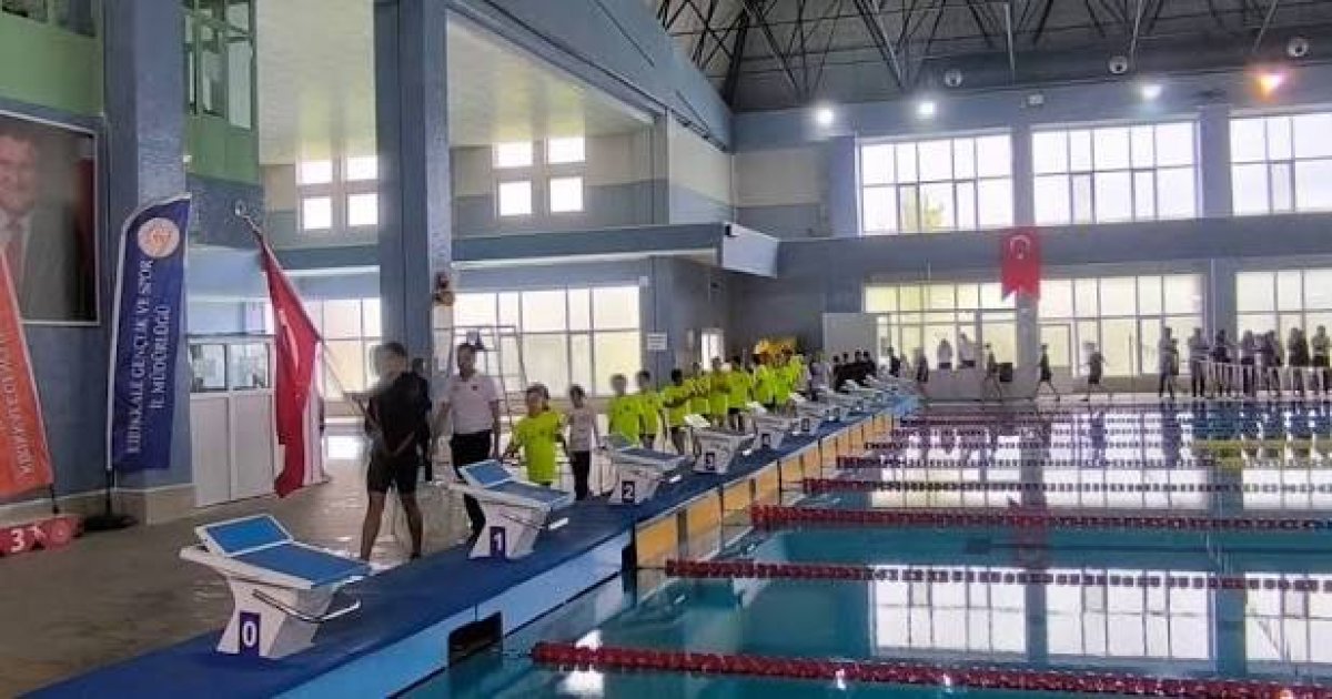 Çorum Yüzme Şampiyonasına Ev Sahipliği Yapıyor: 715 Genç Kulaç Atacak