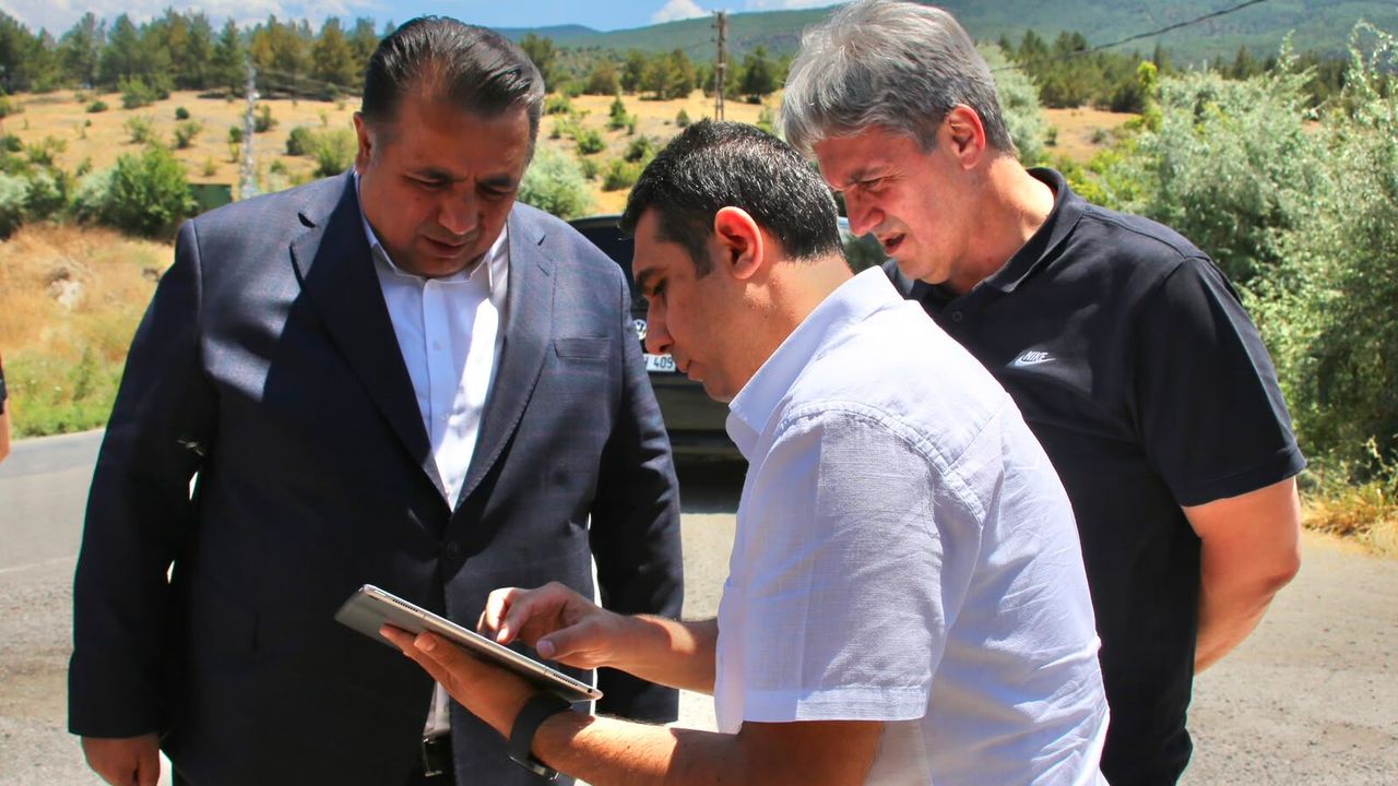 İskilip–Tosya Yolunda İlk Somut Adım! 20 Kilometrelik Etap İçin Süreç Başladı