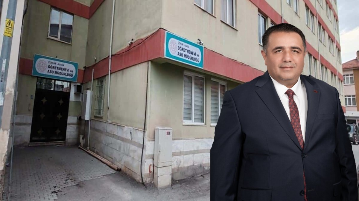 Alaca'ya Modern Öğretmenevi Müjdesi: İhale Tarihi Belli Oldu