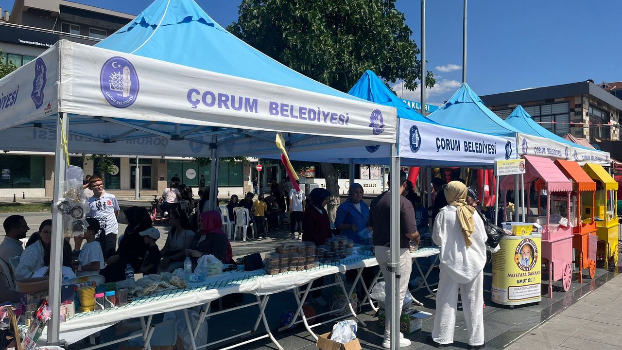 Kadeş Meydanı'nda Mustafa Baran İçin Umut Buluşması
