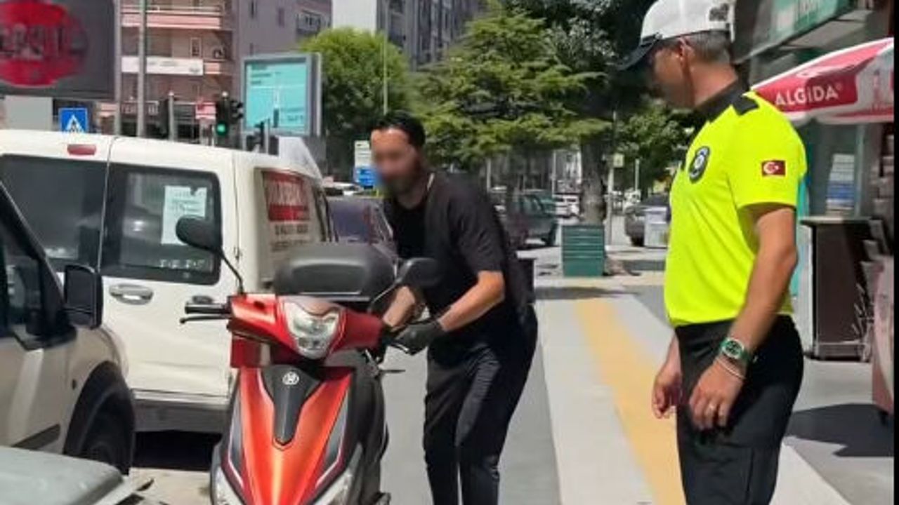 “Kaldırımlar Yayalarındır Motosikletlerin Değil”