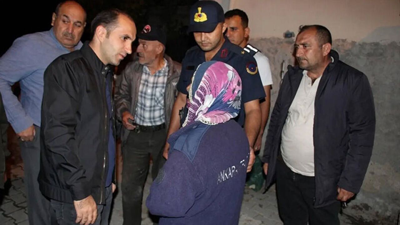 Kaymakam Polat, Yangınzede Aileleri Ziyaret Etti