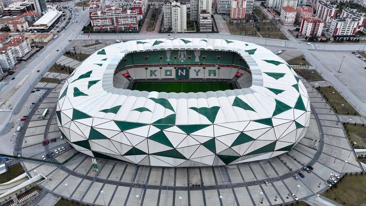 Konya’da Kırmızı-Siyahlılara Ayrılan Tribünler Açıklandı