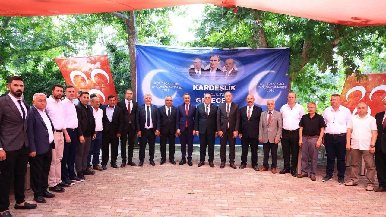MHP İskilip'de Mehmet Aktaş Güven Tazeledi