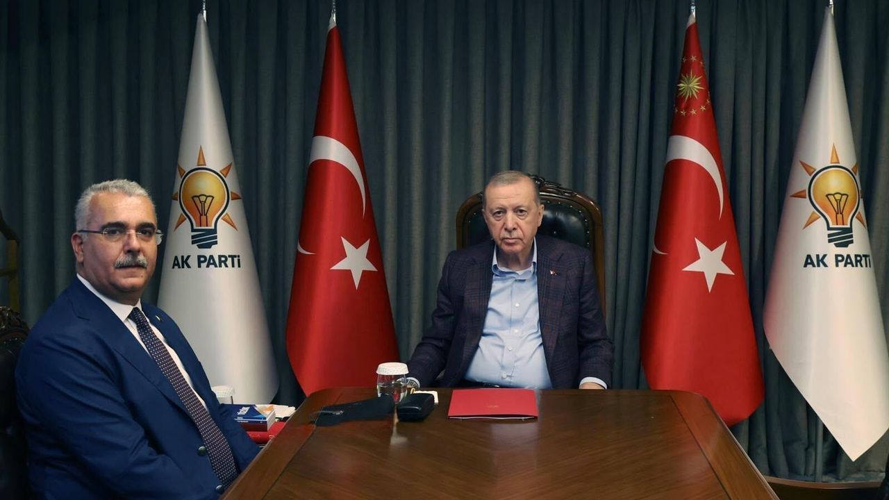 Milletvekili Ahlatcı, Cumhurbaşkanı Erdoğan ile Çorum Yatırımlarını Görüştü
