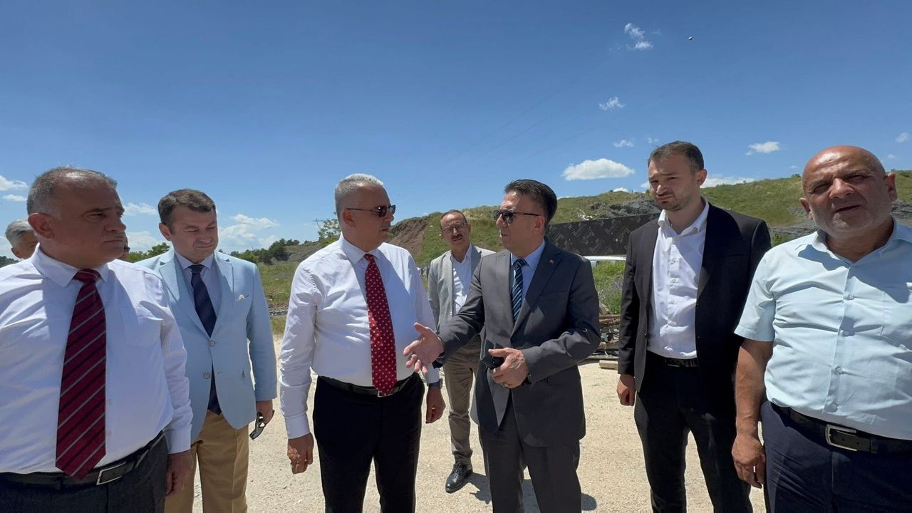 Milletvekili Ahlatcı'dan Yoğun Yatırım Mesaisi