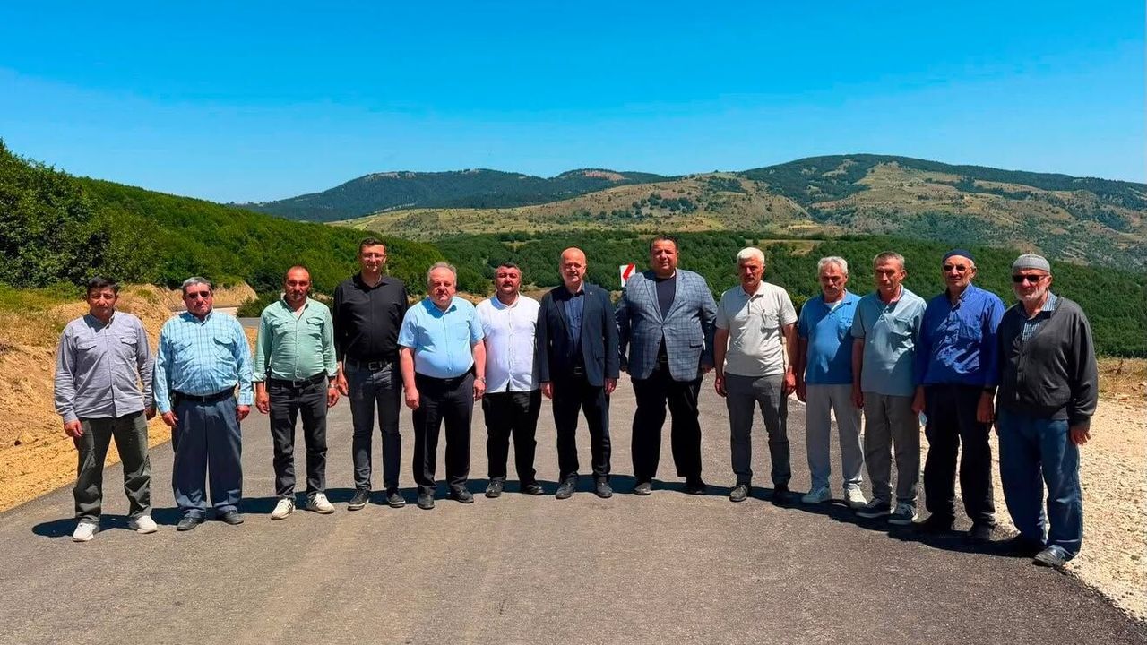 Milletvekili Kaya: Osmancık Bayır-Divan Bölgesinde Sıcak Asfalt Seferberliğini Tamamlıyoruz