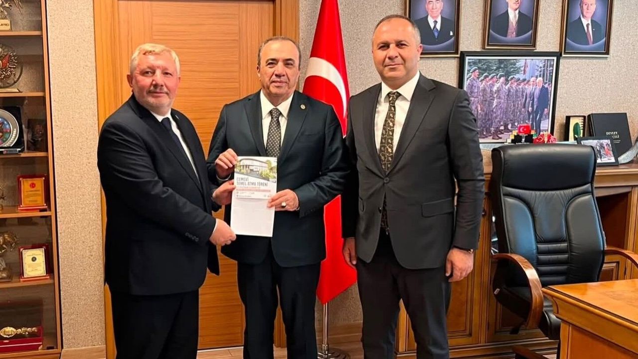 Milletvekili Kayrıcı'ya Kongre Ve Temel Atma Töreni Daveti
