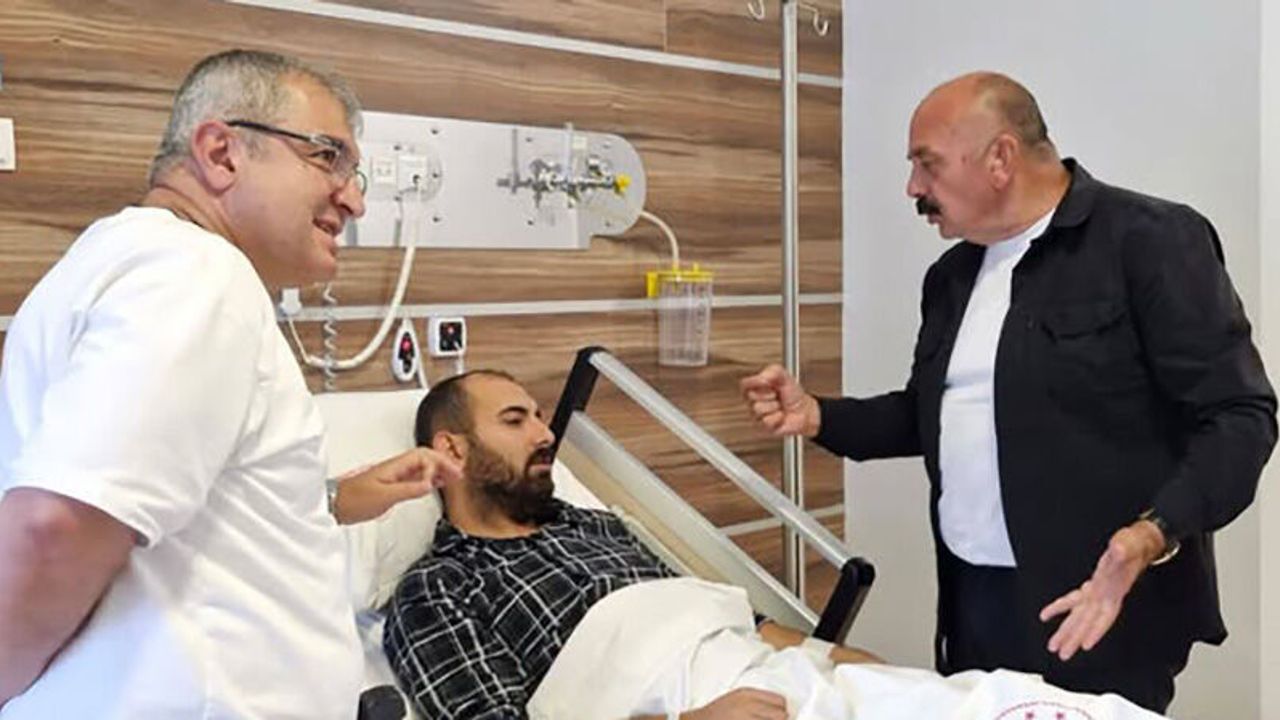 Onur Civan’a Geçmiş Olsun Ziyaretleri Sürüyor