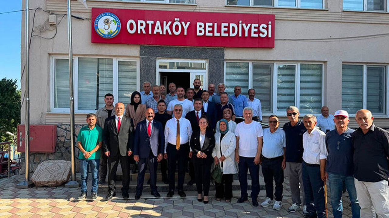 Ortaköy’ün Çehresini Değiştirecek Projeler Konuşuldu
