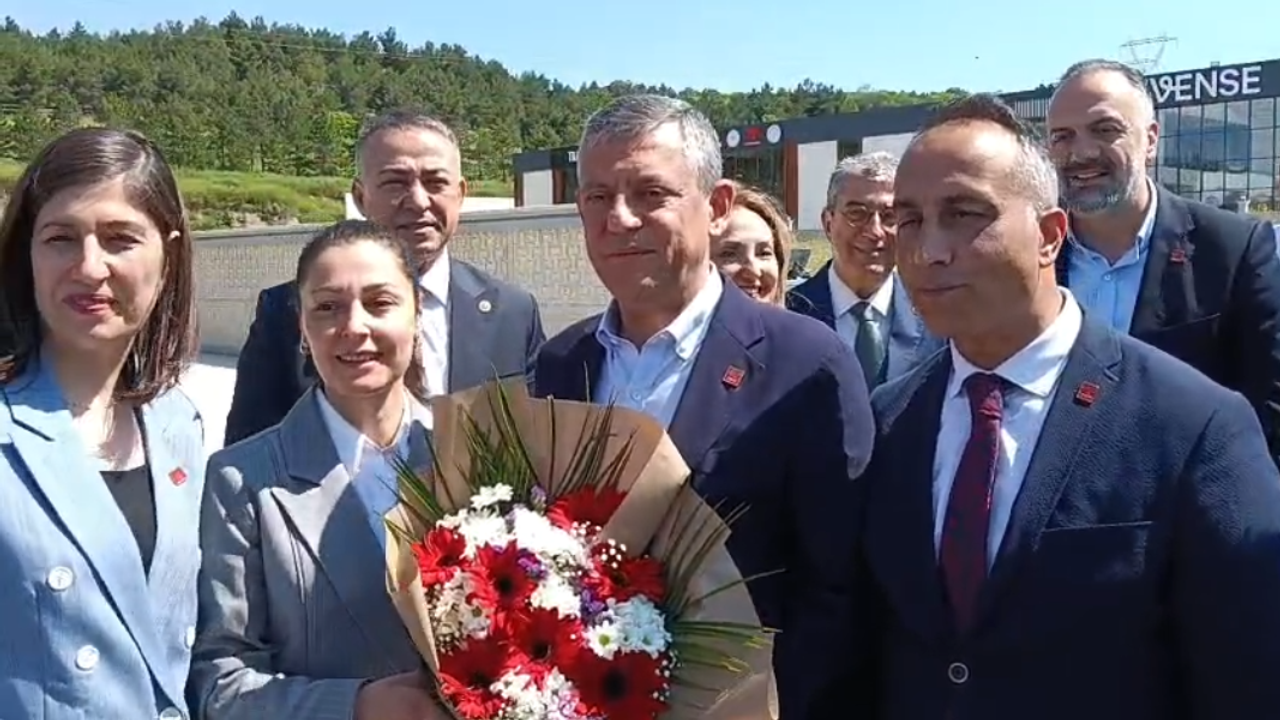 Özgür Özel’e Çorum Girişinde Yoğun Karşılama
