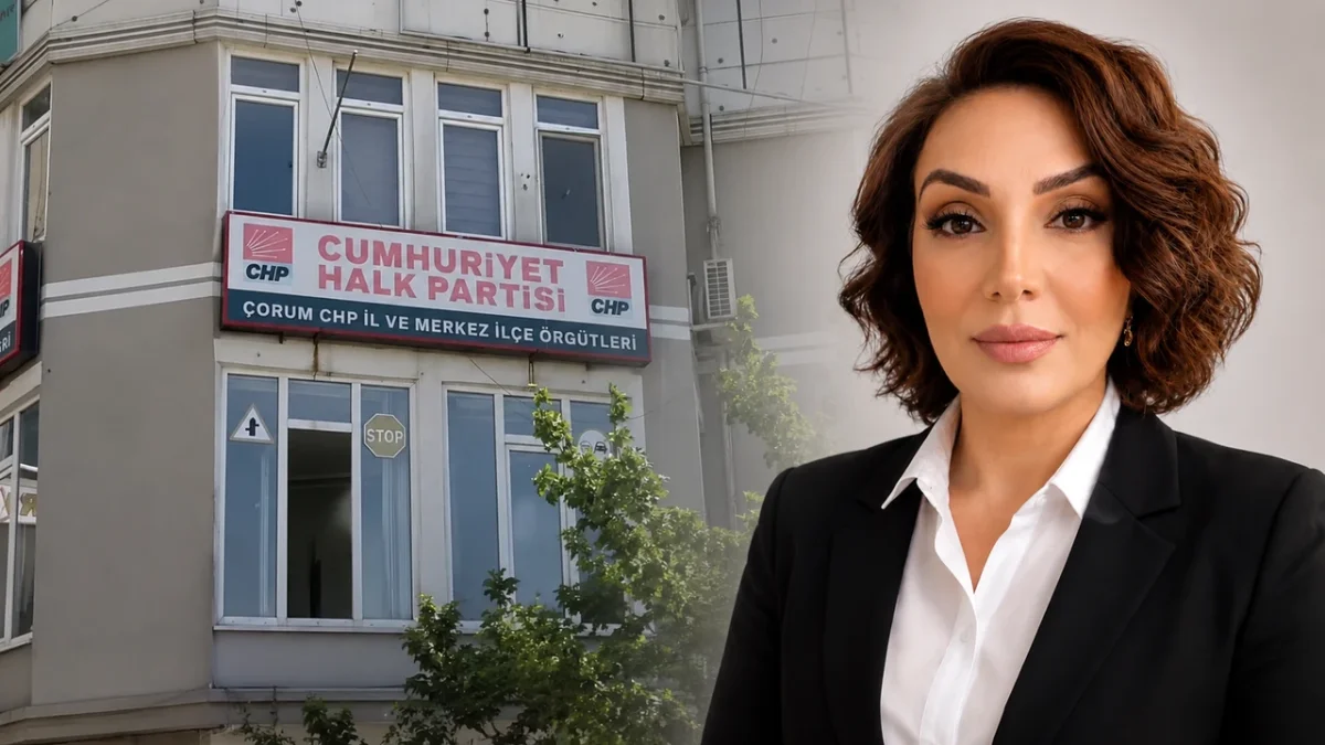 CHP Çorum İl Kadın Kolları'nda Yeni Dönem: Özlem Özşahin Başkanlığa Atandı