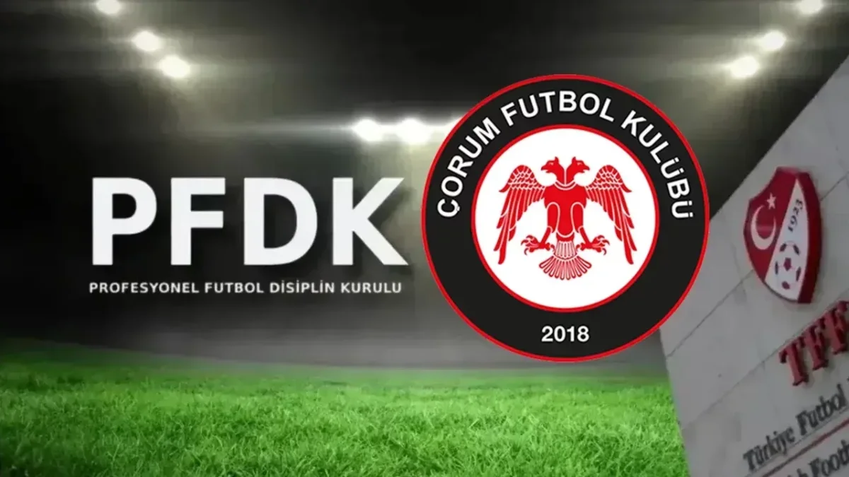 Pfdk'dan Arca Çorum Fk'ya Ceza Yağdı: Tribün Blokesi Ve Yüklü Para Cezası!