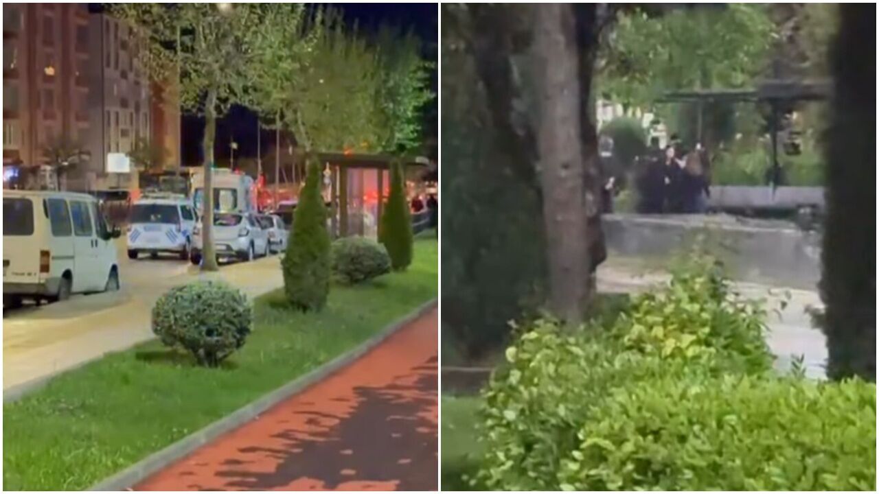 Rüstem Eren Parkı'nda Kavga: 14 Yaşındaki Kız Çocuğu Hastanelik Oldu