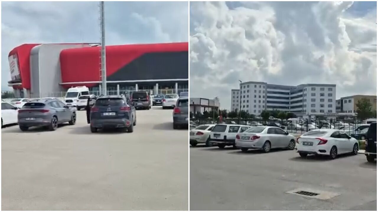 Stadyum Otoparkı Hastanenin İmdadına Yetişti: "İyi Ki Yan Yana Yapılmış"