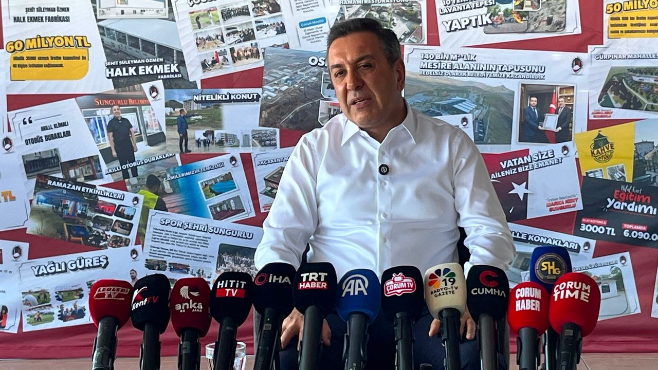 Sungurlu’da 35 Yıl Sonra Kapsamlı İmar Revizyonu