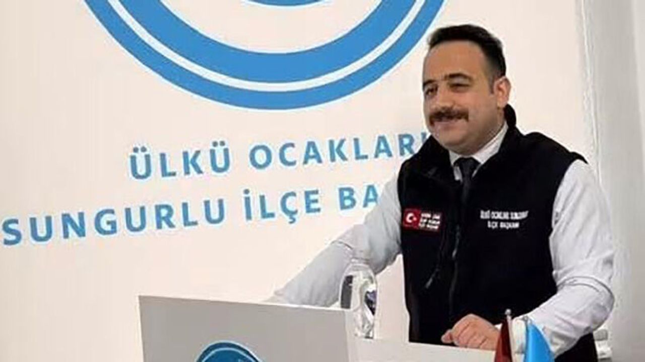 Sungurlu Ülkü Ocakları İlçe Başkanı Ahmet Semih Çökmez Görevden Alındı