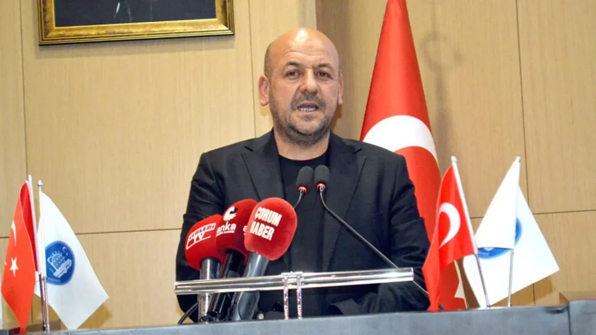 CHP Çorum İl Başkanlığı'na Tuncay Yılmaz Atandı