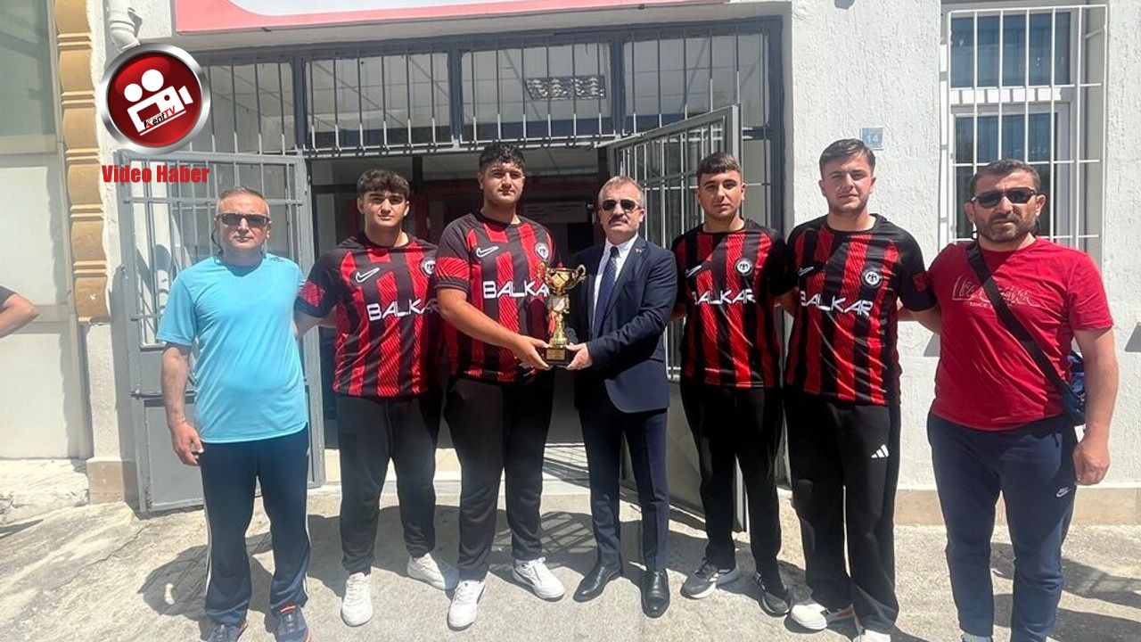 Türkiye Şampiyonlarına Çorum’da Coşkulu Karşılama