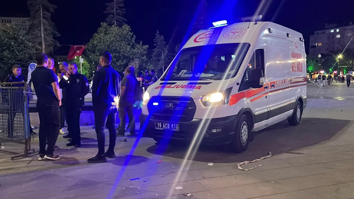 Konser Sonrası Kanlı Kavga: 1 Yaralı