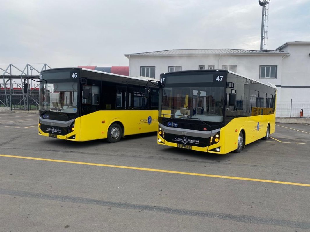 Çorum Belediyesi'nden Duyuru: 15 Temmuz'da Toplu Ulaşım Ücretsiz
