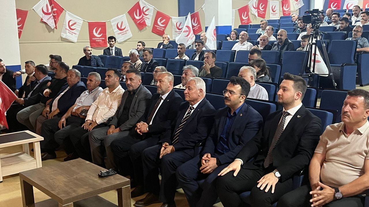 Yeniden Refah Partisi Çorum İl Divan Toplantısı Yapıldı