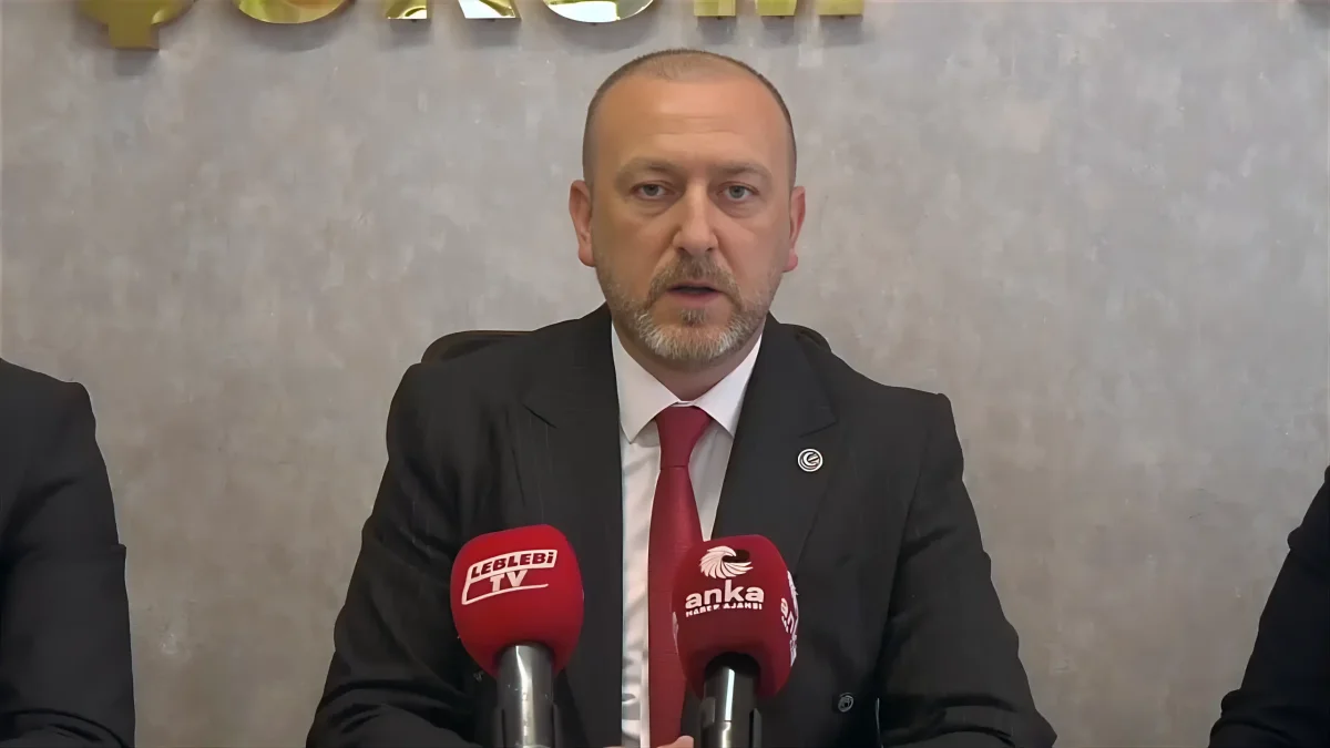 Yeniden Refah Partisi İl Başkanı Kuşcu'dan Tüik'e Tepki: "Rakamlar Gerçeklerle Örtüşmüyor"